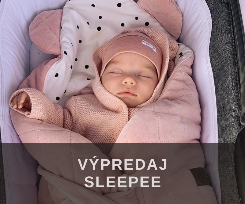 akcia BF vypredaj sleepee